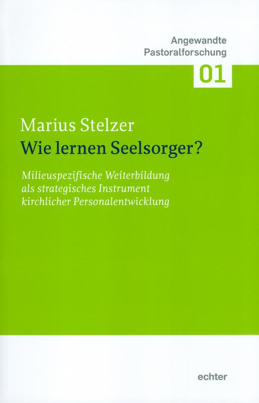 Cover-Bild Wie lernen Seelsorger?