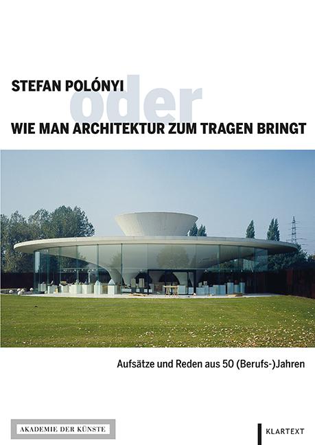 Cover-Bild Wie man Architektur zum Tragen bringt