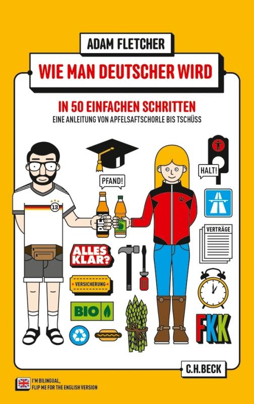 Cover-Bild Wie man Deutscher wird in 50 einfachen Schritten