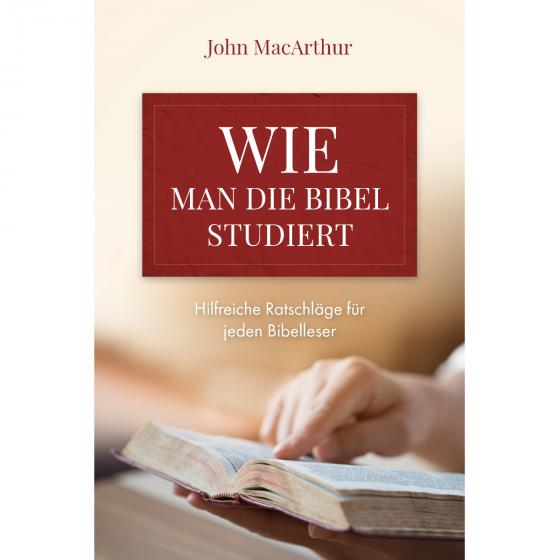 Cover-Bild Wie man die Bibel studiert