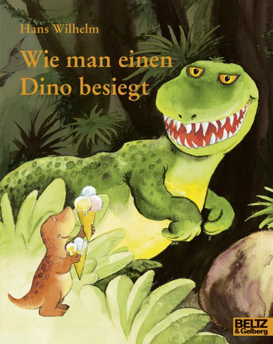Cover-Bild Wie man einen Dino besiegt