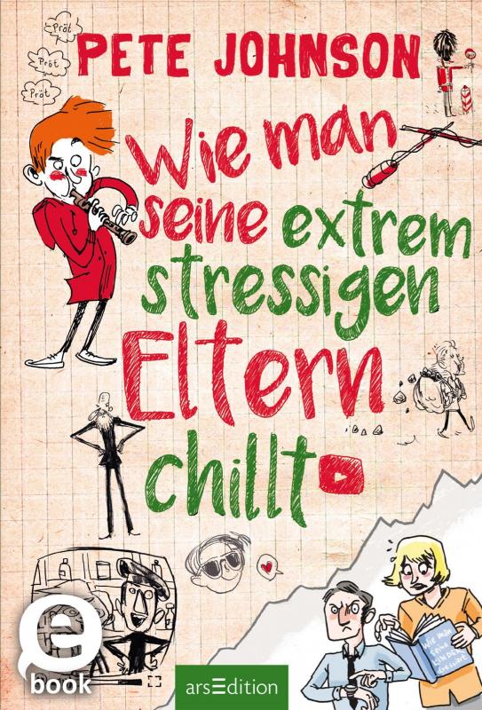 Cover-Bild Wie man seine extrem stressigen Eltern chillt (Eltern 5)