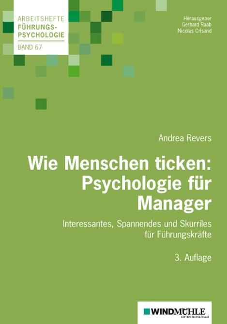 Cover-Bild Wie Menschen ticken: Psychologie für Manager