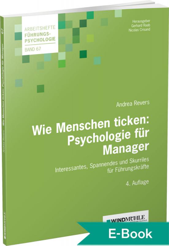 Cover-Bild Wie Menschen ticken: Psychologie für Manager