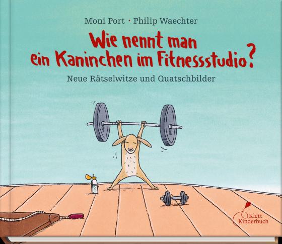 Cover-Bild Wie nennt man ein Kaninchen im Fitnessstudio?