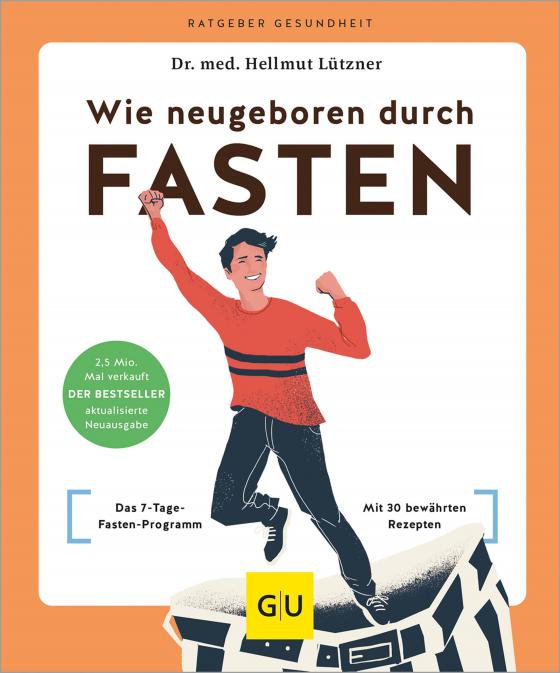 Cover-Bild Wie neugeboren durch Fasten