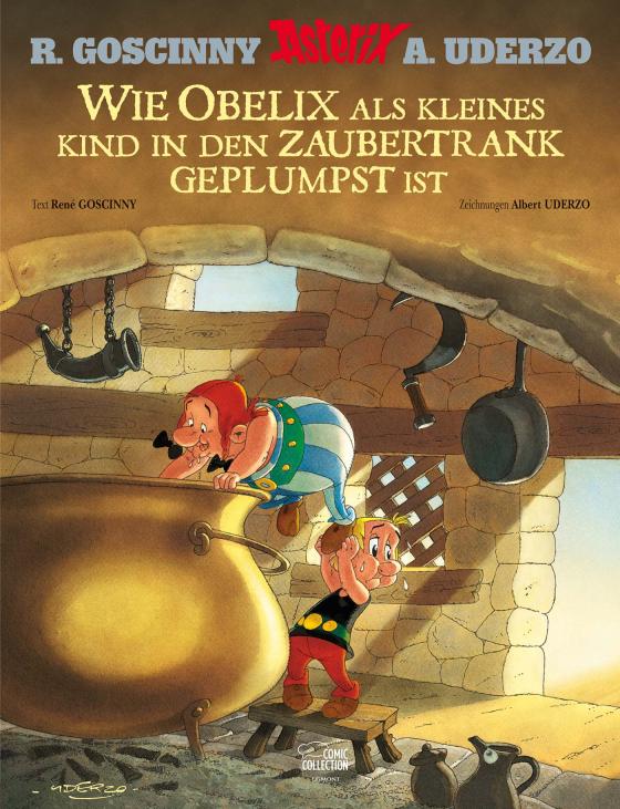 Cover-Bild Wie Obelix als kleines Kind in den Zaubertrank geplumpst ist
