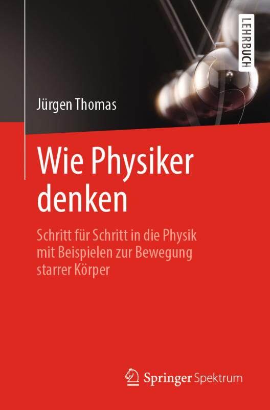 Cover-Bild Wie Physiker denken