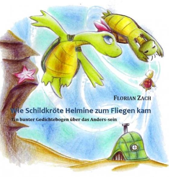 Cover-Bild Wie Schildkröte Helmine zum Fliegen kam