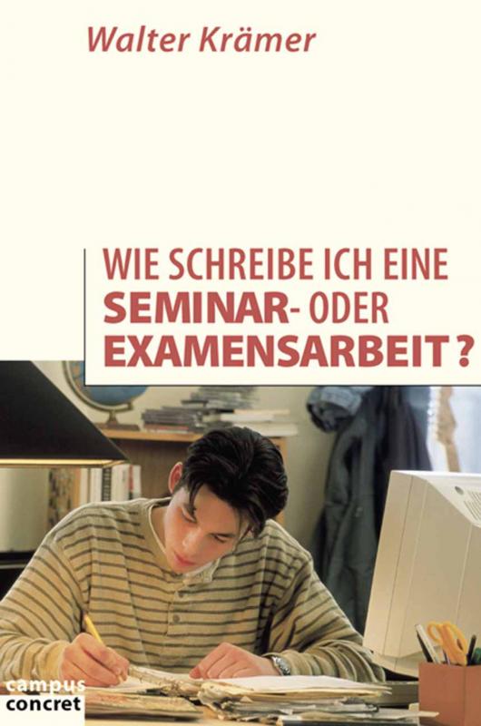 Cover-Bild Wie schreibe ich eine Seminar- oder Examensarbeit?