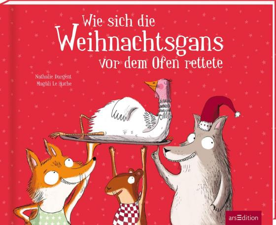 Cover-Bild Wie sich die Weihnachtsgans vor dem Ofen rettete