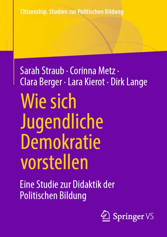 Cover-Bild Wie sich Jugendliche Demokratie vorstellen