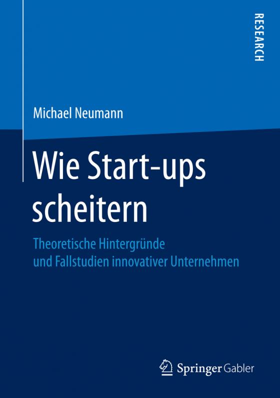 Cover-Bild Wie Start-ups scheitern