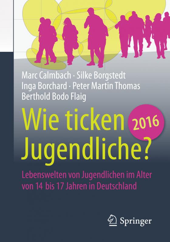 Cover-Bild Wie ticken Jugendliche 2016?