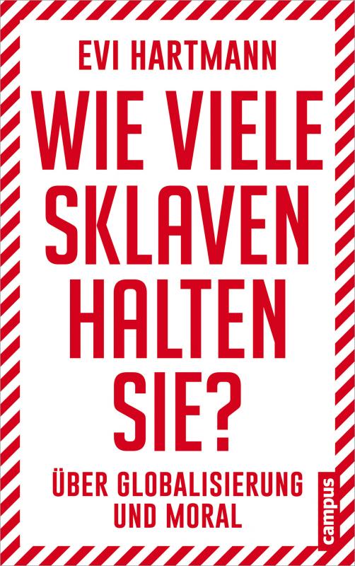 Cover-Bild Wie viele Sklaven halten Sie?