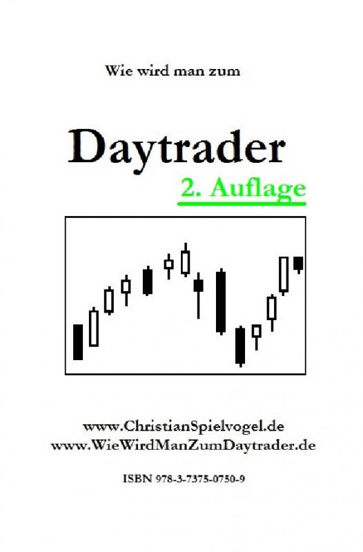 Cover-Bild Wie wird man zum Daytrader