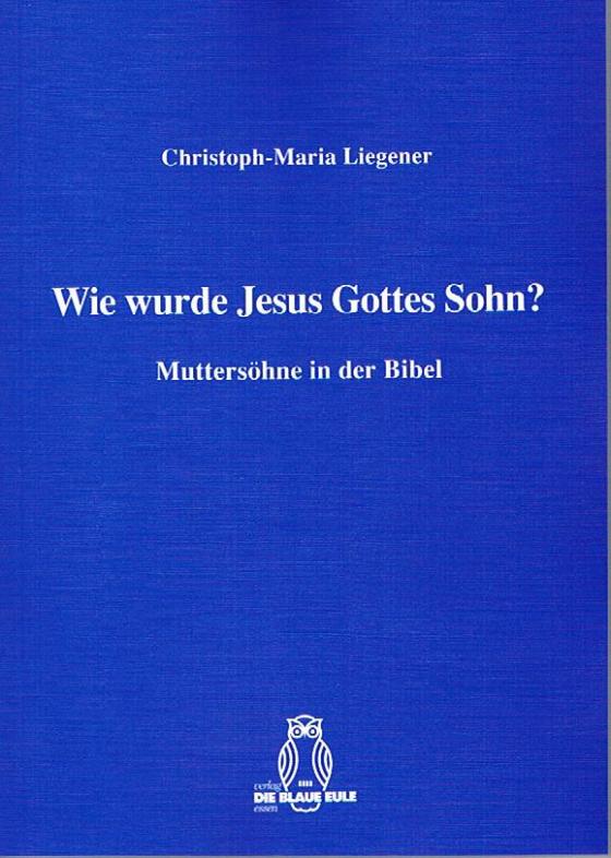 Cover-Bild Wie wurde Jesus Gottes Sohn?