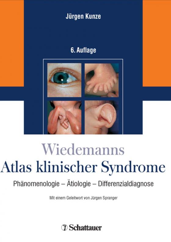 Cover-Bild Wiedemanns Atlas klinischer Syndrome