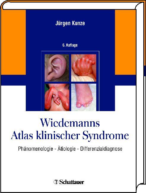 Cover-Bild Wiedemanns Atlas klinischer Syndrome