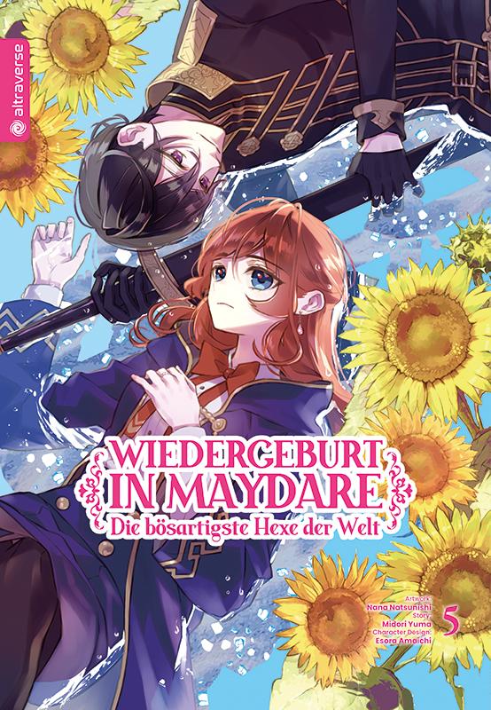 Cover-Bild Wiedergeburt in Maydare - Die bösartigste Hexe der Welt 05