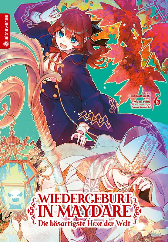 Cover-Bild Wiedergeburt in Maydare - Die bösartigste Hexe der Welt 06