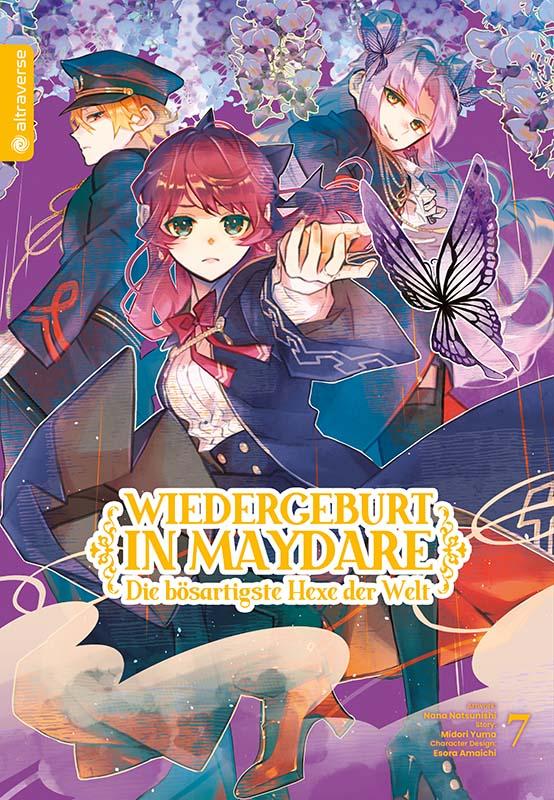 Cover-Bild Wiedergeburt in Maydare - Die bösartigste Hexe der Welt 07