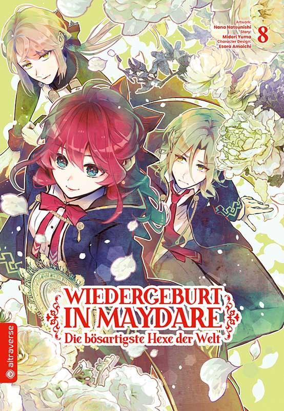 Cover-Bild Wiedergeburt in Maydare - Die bösartigste Hexe der Welt 08