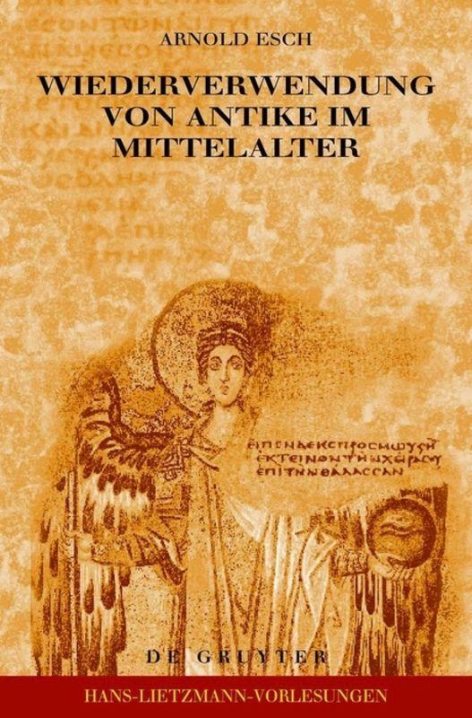 Cover-Bild Wiederverwendung von Antike im Mittelalter