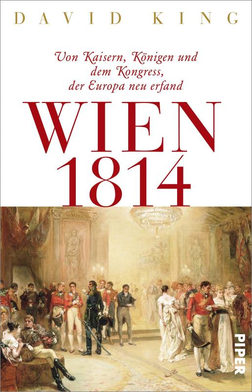 Cover-Bild Wien 1814