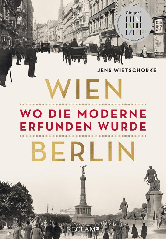 Cover-Bild Wien – Berlin. Wo die Moderne erfunden wurde