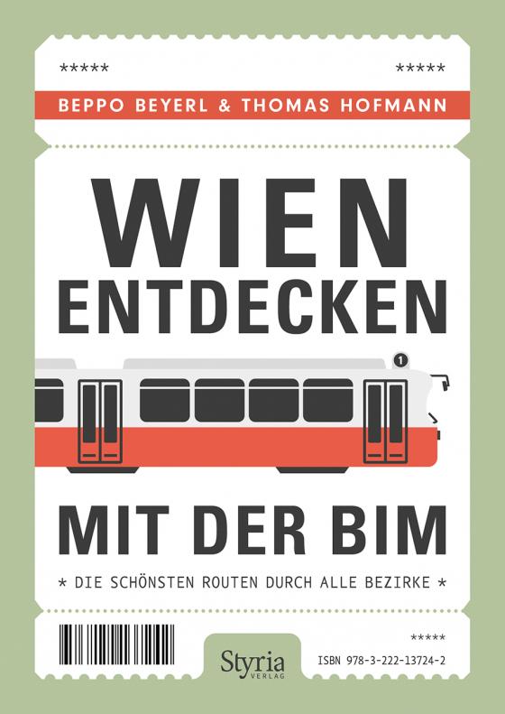 Cover-Bild Wien entdecken mit der Bim