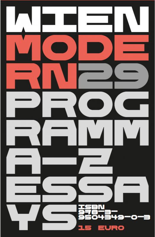 Cover-Bild Wien Modern 29. Die letzten Fragen
