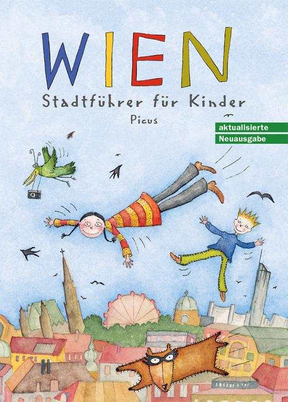 Cover-Bild Wien. Stadtführer für Kinder