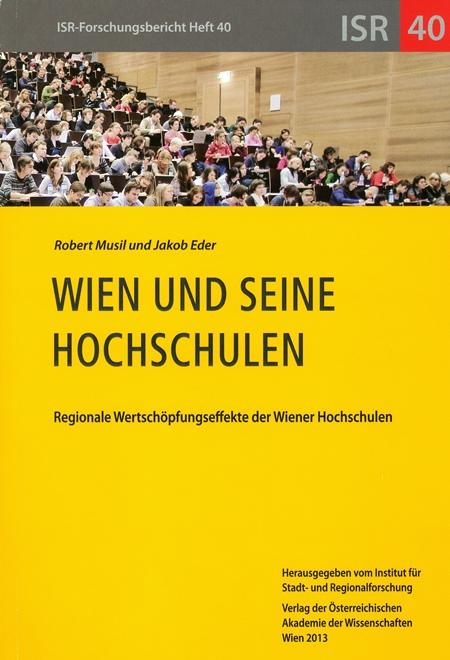 Cover-Bild Wien und seine Hochschulen