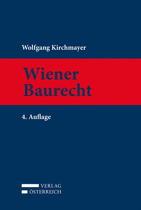 Cover-Bild Wiener Baurecht