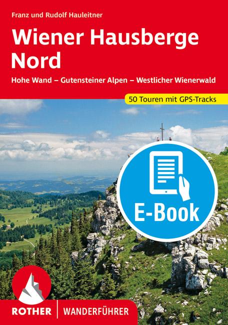 Cover-Bild Wiener Hausberge Nord (E-Book)