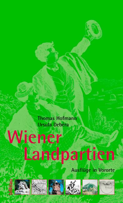 Cover-Bild Wiener Landpartien