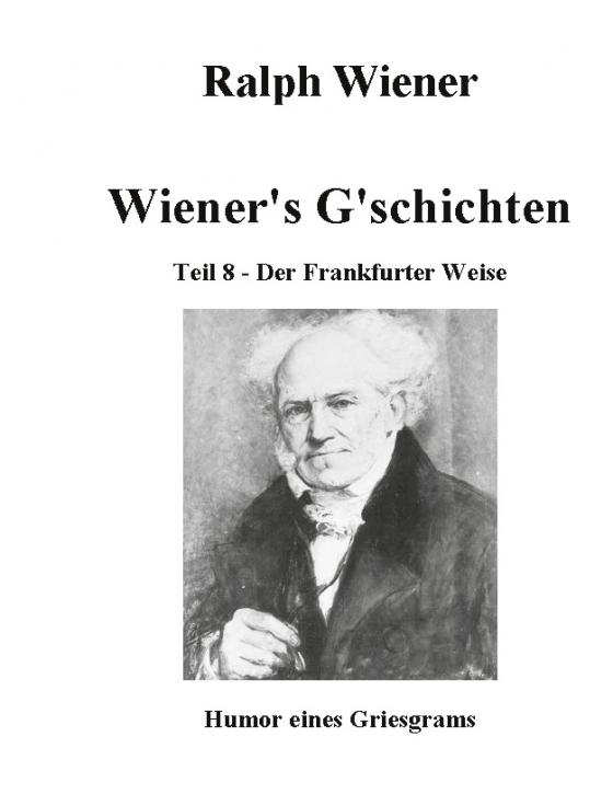 Cover-Bild Wiener's G'schichten VIII