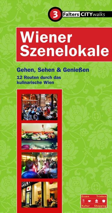 Cover-Bild Wiener Szenelokale