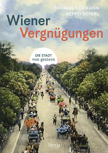 Cover-Bild Wiener Vergnügungen