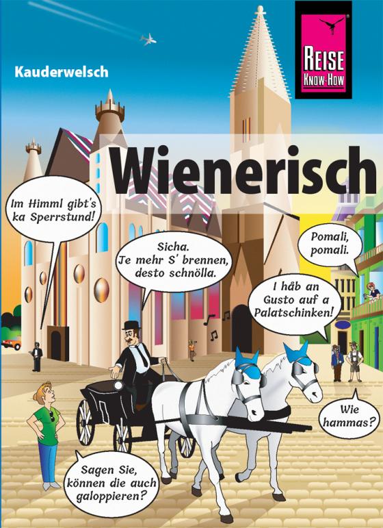 Cover-Bild Wienerisch - Das andere Deutsch