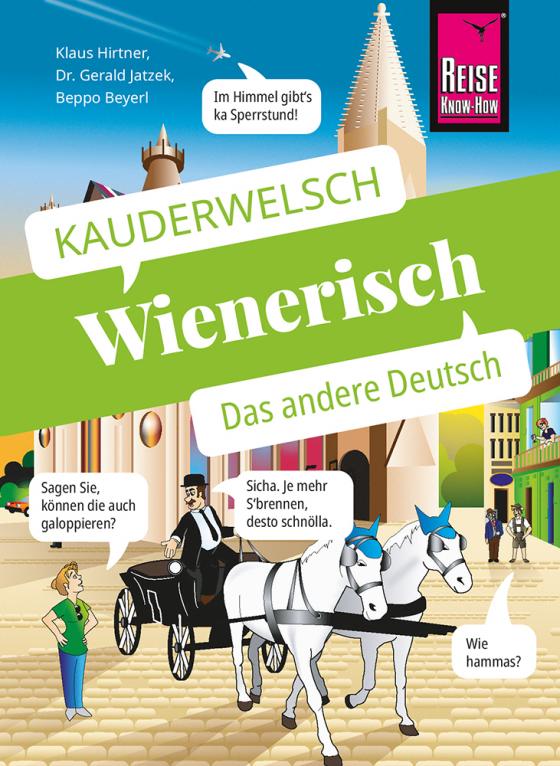 Cover-Bild Wienerisch - Das andere Deutsch