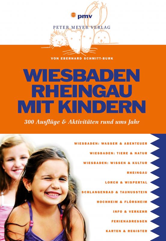 Cover-Bild Wiesbaden Rheingau mit Kindern