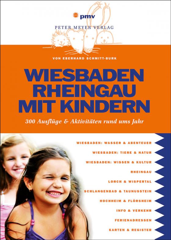 Cover-Bild Wiesbaden Rheingau mit Kindern