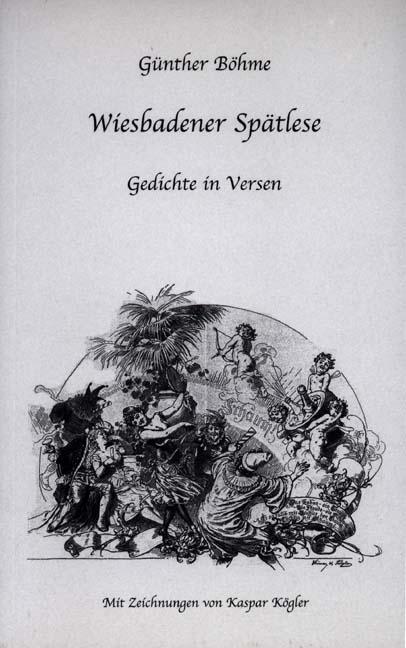 Cover-Bild Wiesbadener Spätlese