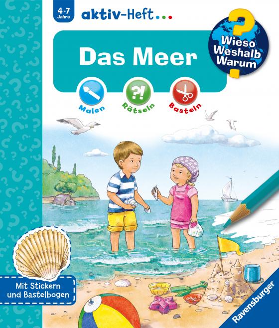 Cover-Bild Wieso? Weshalb? Warum? aktiv-Heft: Das Meer