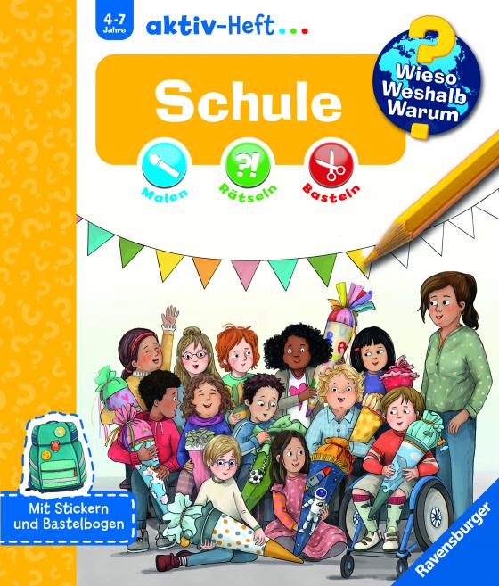 Cover-Bild Wieso? Weshalb? Warum? aktiv-Heft: Schule