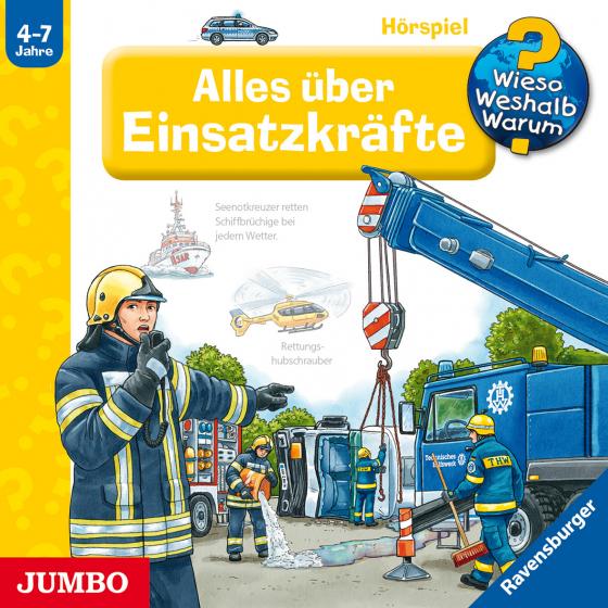 Cover-Bild Wieso? Weshalb? Warum? Alles über Einsatzkräfte