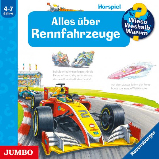 Cover-Bild Wieso? Weshalb? Warum? Alles über Rennfahrzeuge