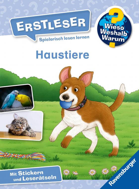 Cover-Bild Wieso? Weshalb? Warum? Erstleser, Band 12: Haustiere